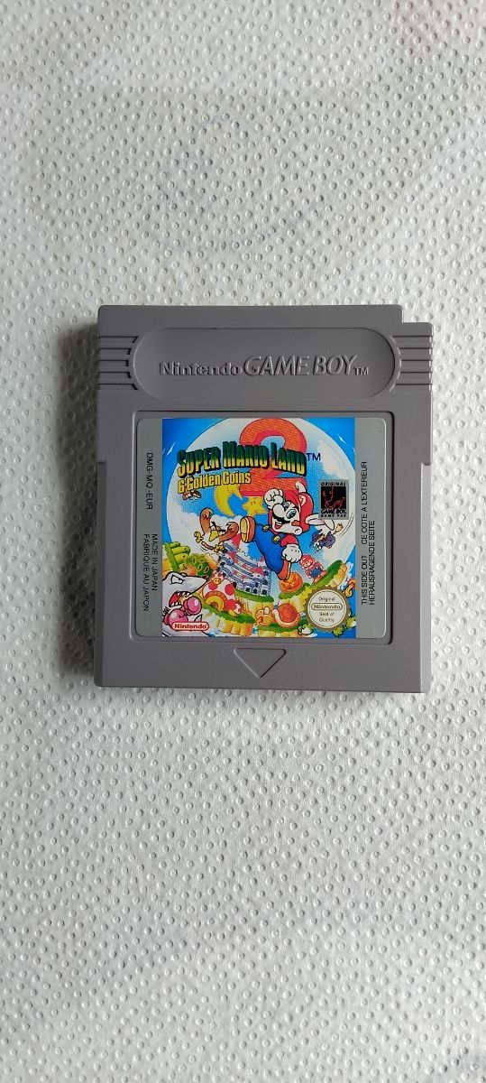 Super Mario Land 2: 6 Golden Coins Game Boy