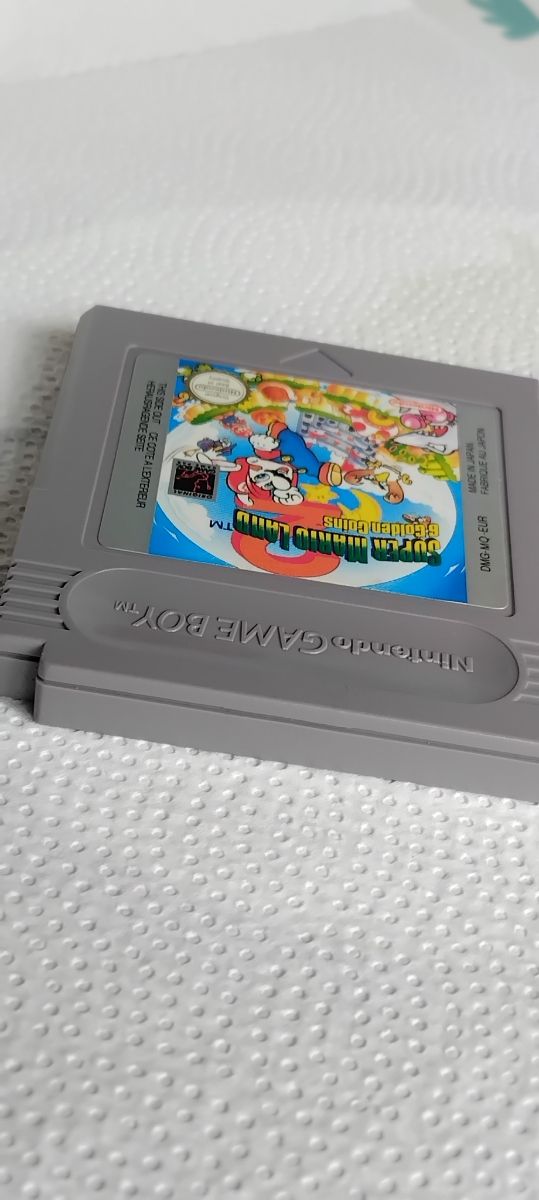 Super Mario Land 2: 6 Golden Coins Game Boy