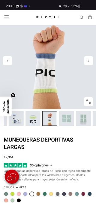 Muñequeras para crossfit, y Regalo camiseta