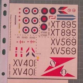 Calcomanías Maquetas Aviones Varias Epocas