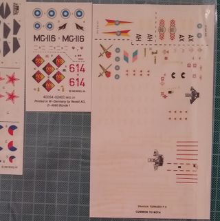 Calcomanías Maquetas Aviones Varias Epocas