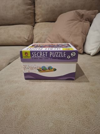 Puzzle Ludattica Secret Puzzle Espacio 24 piezas