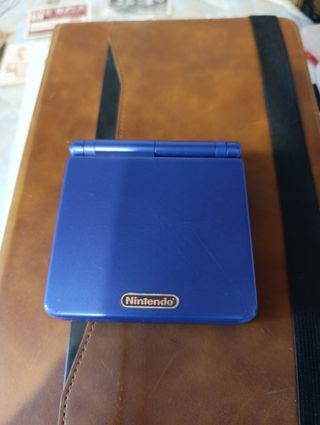 Nintendo Game Boy Advance SP Azul