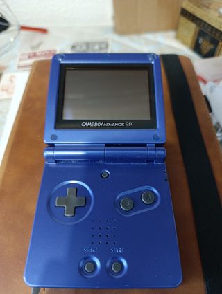 Nintendo Game Boy Advance SP Azul