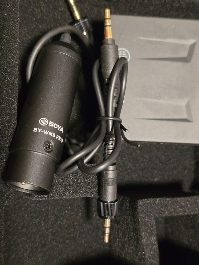 Boya BY-WM8 PRO K1-DE UHF Micrófono Inalámbrico