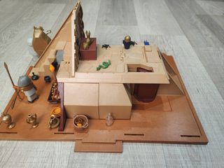 Pirámide del Faraón Playmobil