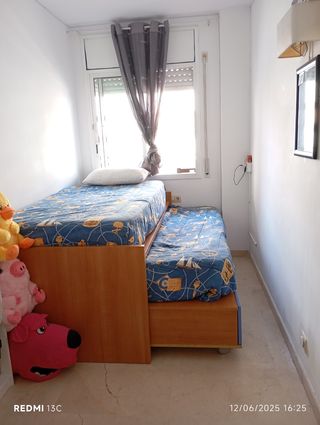 Cama nido doble de madera 