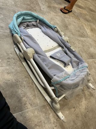 Hamaca evolutiva 5 en 1