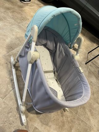 Hamaca evolutiva 5 en 1