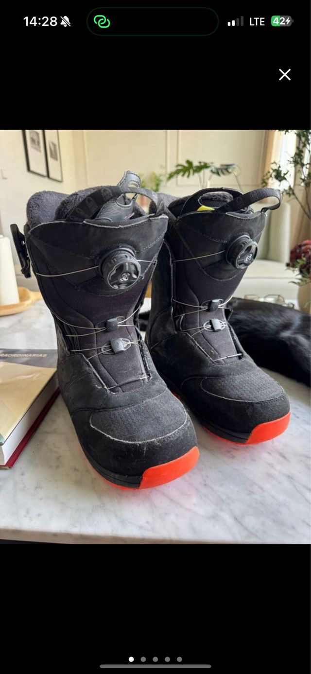 Botas Snowboard Ivy Boa SJ Mujer