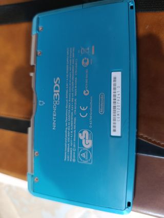 Nintendo 3DS Azul