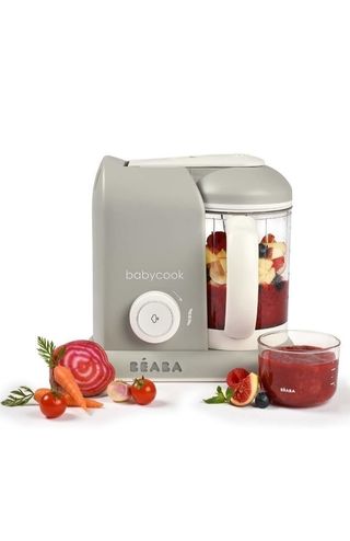 BÉABA Babycook Solo Robot de cocina infantil 4 en1