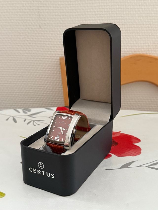 Orologio marrone unisex Certus