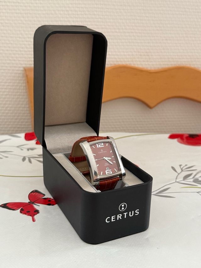 Orologio marrone unisex Certus