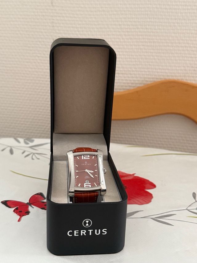 Orologio marrone unisex Certus