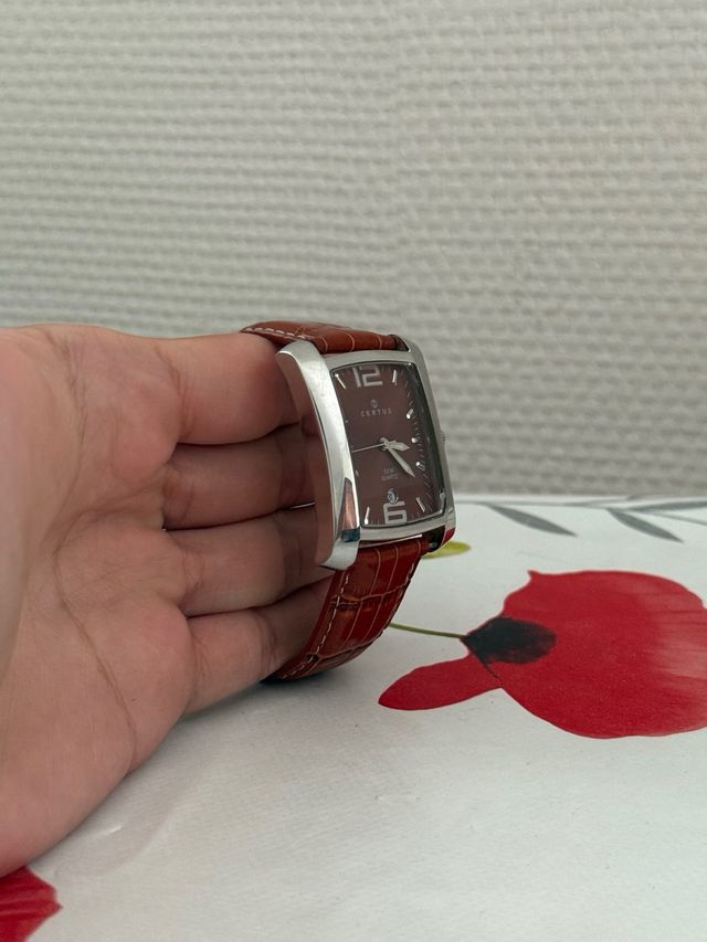 Orologio marrone unisex Certus