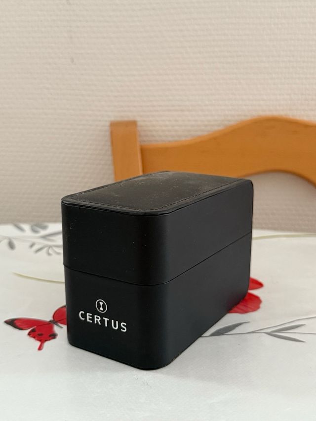 Orologio marrone unisex Certus