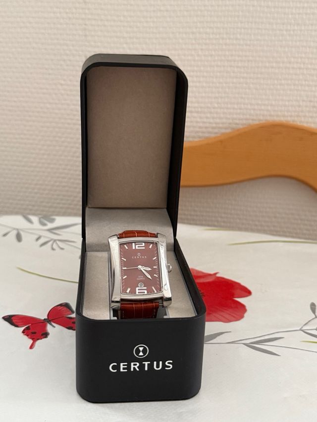 Orologio marrone unisex Certus