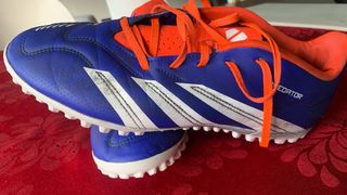 Botas de fútbol multitacos Adidas Predator talla44