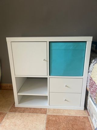 Estantería Kallax 4x4 Ikea Blanca