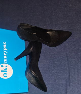 Zapatos de tacón Marypaz negros