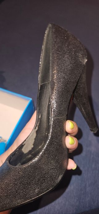Zapatos de tacón Marypaz negros