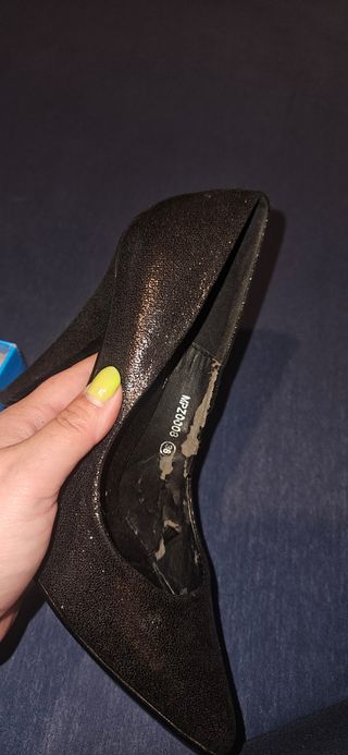 Zapatos de tacón Marypaz negros