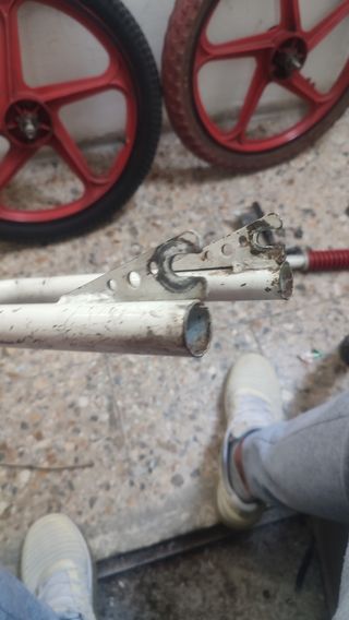 HI TECH BH ORQUILLA BMX