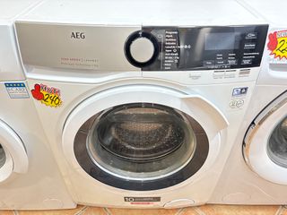 GARANTÍA. LAVADORA AEG 9 KILOS 1400 A+++