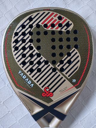 Pala de pádel Vibora Yarara 3K 2025