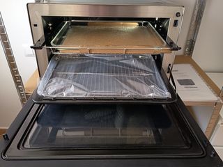 Horno Microondas Panasonic.
5 en 1 - 1300W