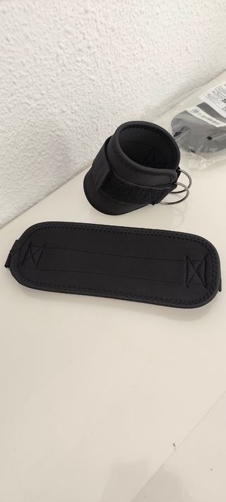 Tobilleras para polea de gimnasio