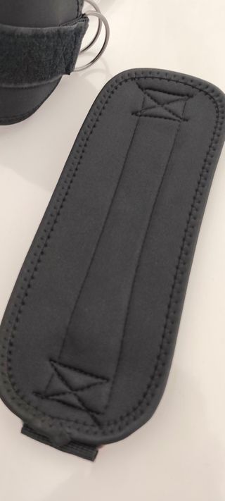 Tobilleras para polea de gimnasio
