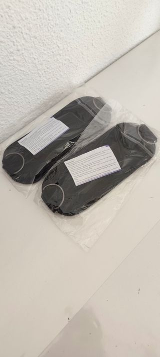 Tobilleras para polea de gimnasio