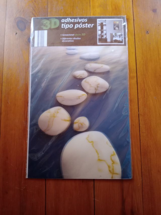 VINILE DA PARETE 3D 3D NON APERTO