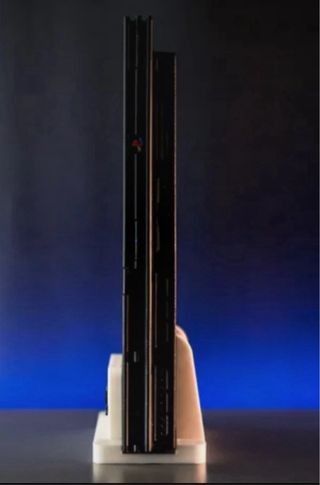 Expositor PS2 Slim Sony