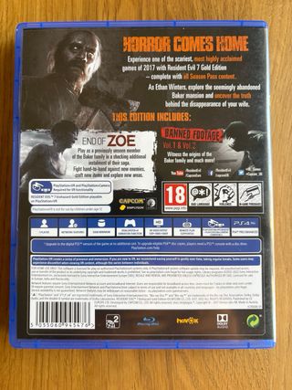 Resident Evil 7 Gold Edition PS4/PS5