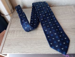 Cravatta in seta Yves Saint Laurent