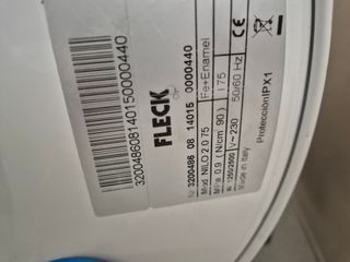 Termo Eléctrico Fleck Nilo 75L