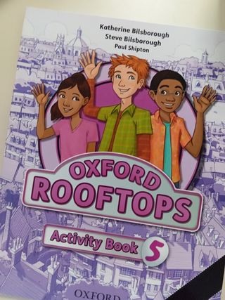 Oxford Rooftops 5. Activity book