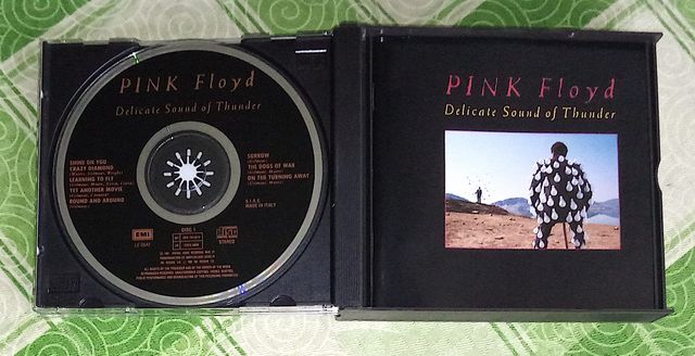 2 cd Pink Floyd - Delicate Sound of Thunder - Live