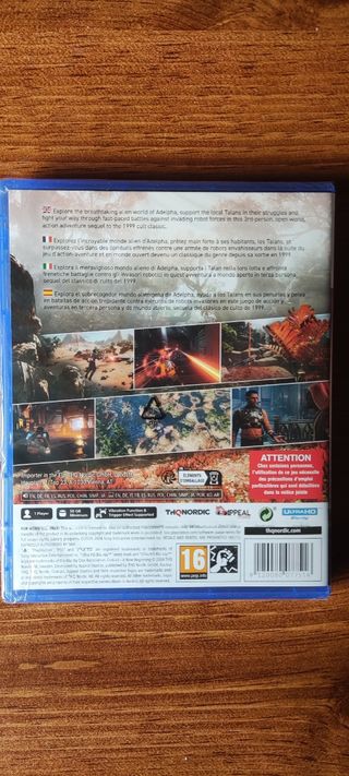 PRECINTADO Outcast: A New Beginning PS5