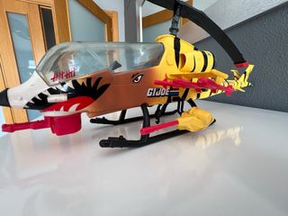 Vehículo GI Joe Tiger Force Dragonfly XH1
