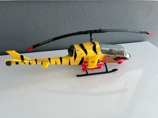 Vehículo GI Joe Tiger Force Dragonfly XH1