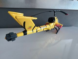 Vehículo GI Joe Tiger Force Dragonfly XH1