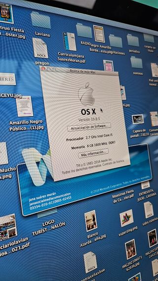 Apple iMac 21.5 8GB RAM 2.7GHz