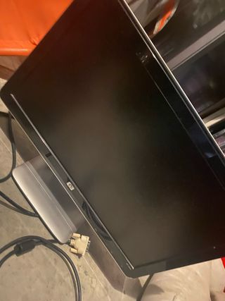 Pantalla HP Negra