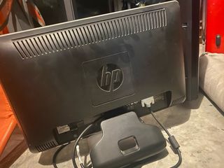Pantalla HP Negra