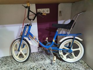 Bicicleta BH Clásica Azul Renovada