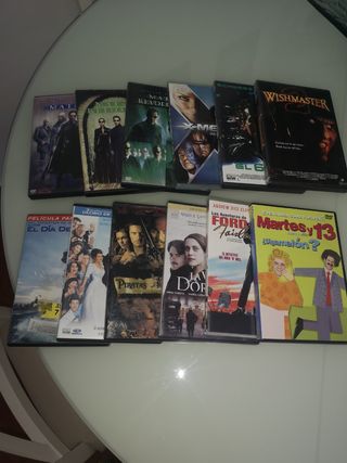 Pack 13 Películas DVD Acción/Aventura Español